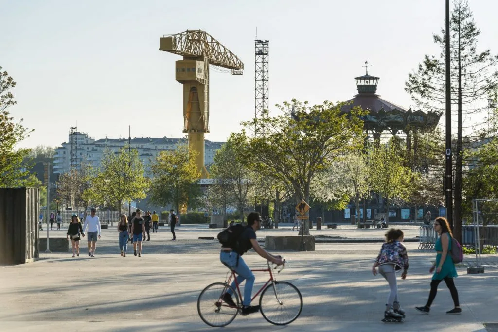 Dj Aida — Parc des Chantiers