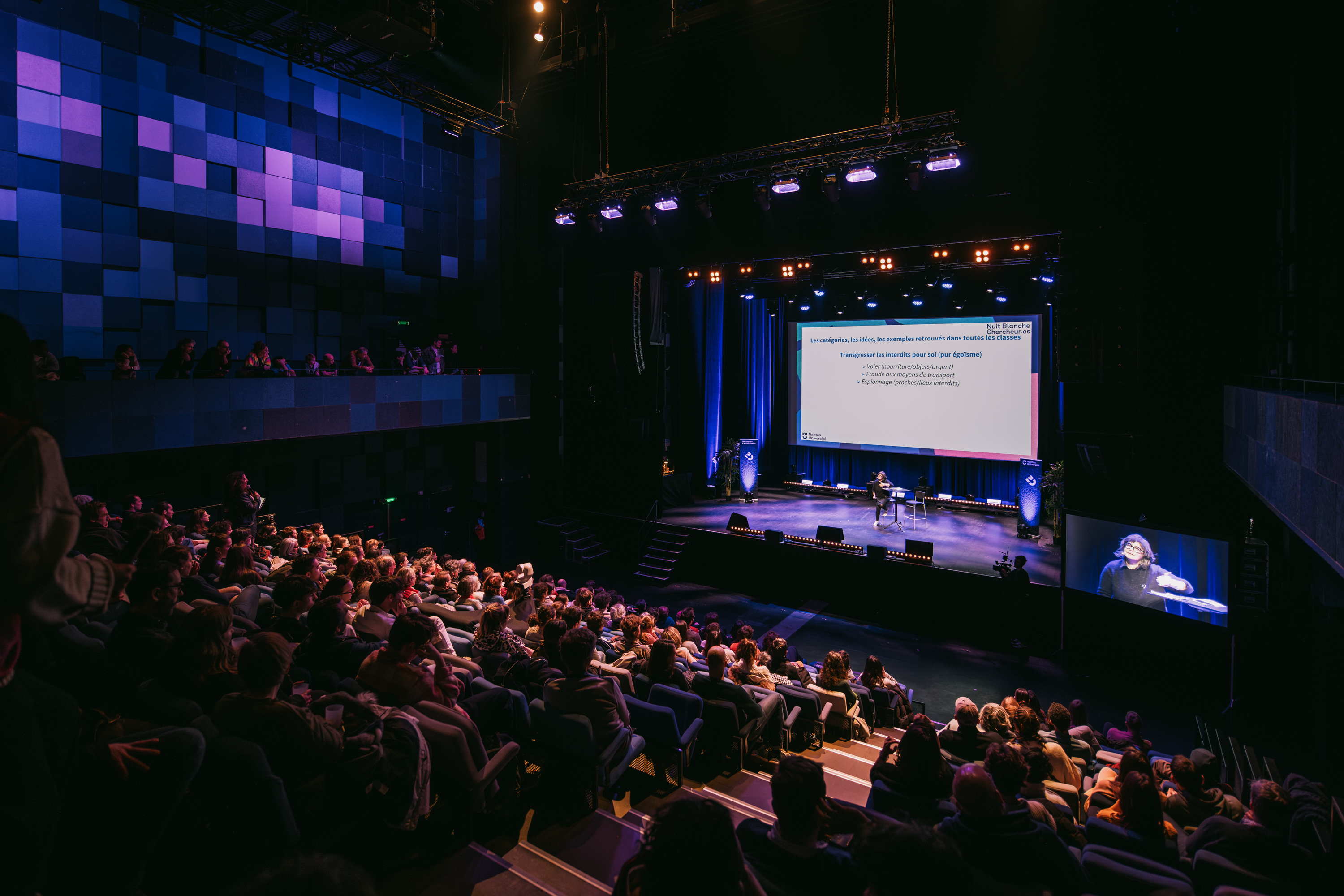 Soirée Étudiante — Université de Nantes