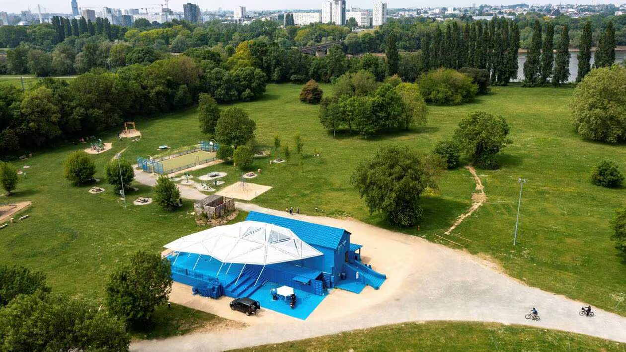 Tournoi de volley — Île Forget
saint sébastien