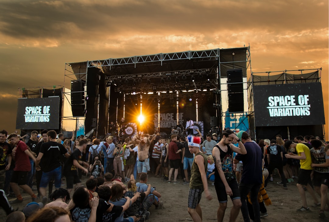 Open'up Student Party — Parc des Chantiers